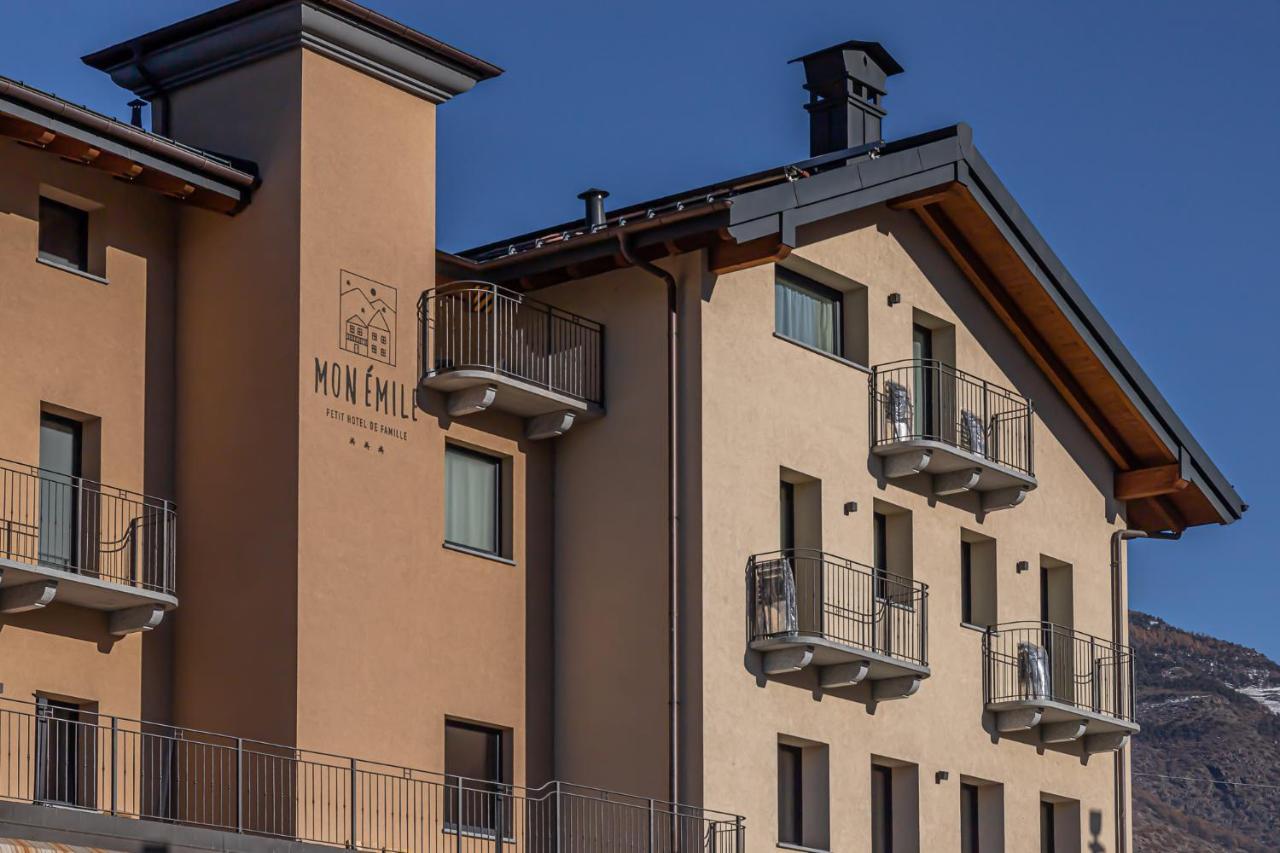 Hotel Mon Emile Saint-Christophe エクステリア 写真