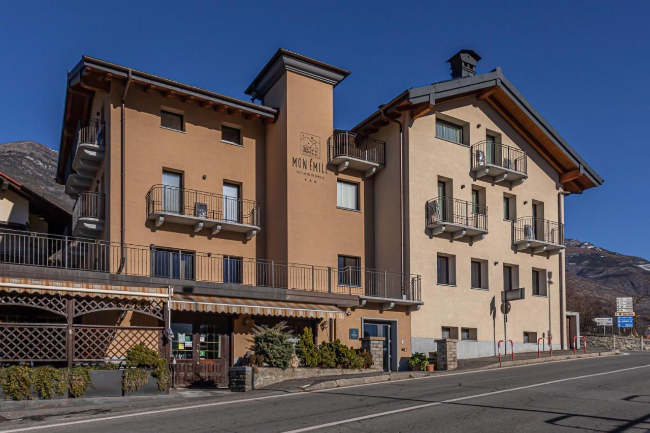 Hotel Mon Emile Saint-Christophe エクステリア 写真